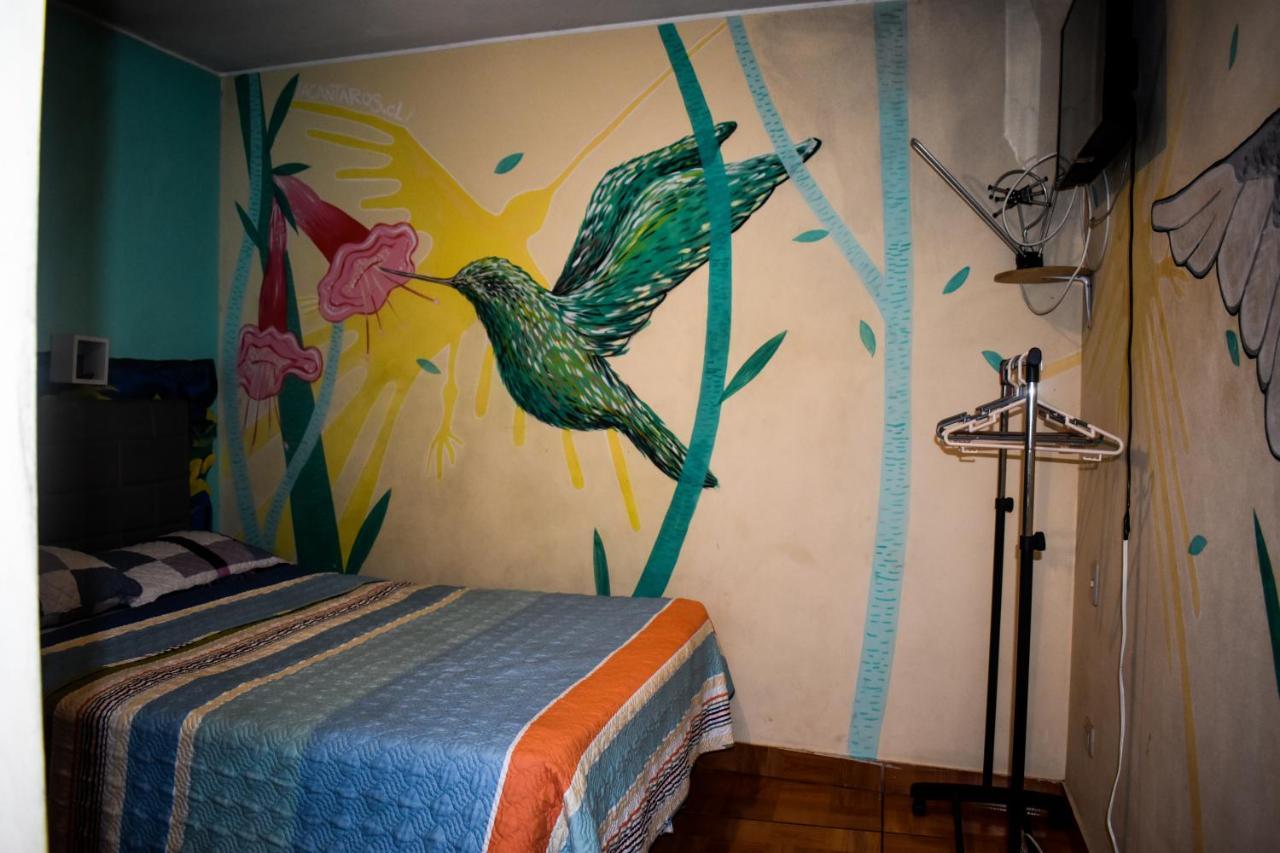 Passion Hostel - Barranco Lima Exteriör bild