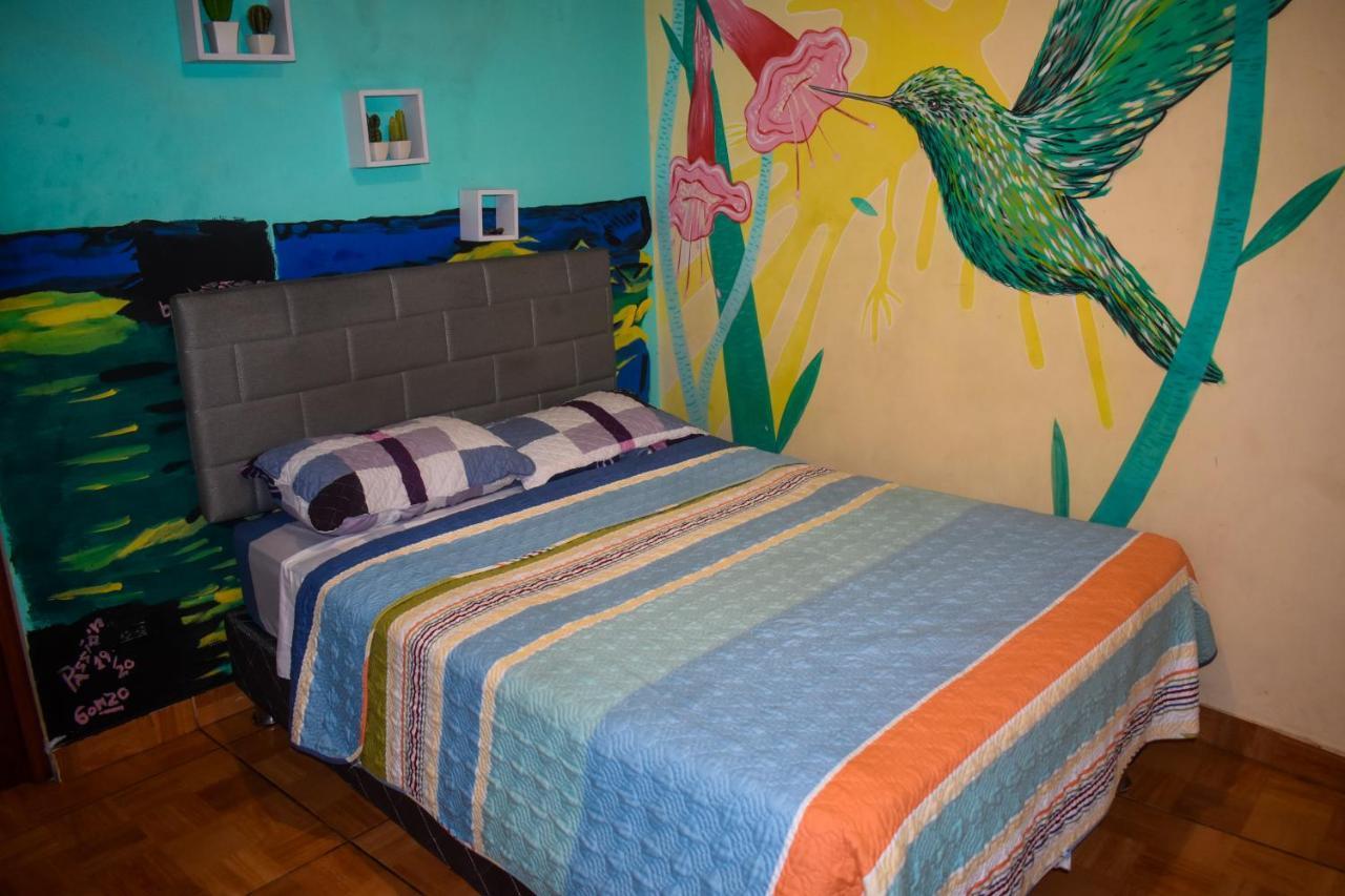 Passion Hostel - Barranco Lima Exteriör bild
