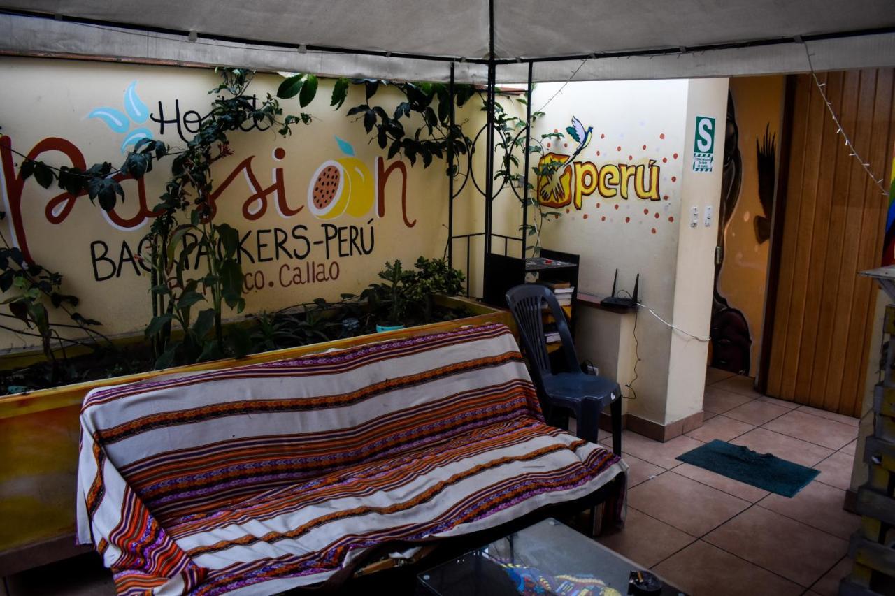 Passion Hostel - Barranco Lima Exteriör bild