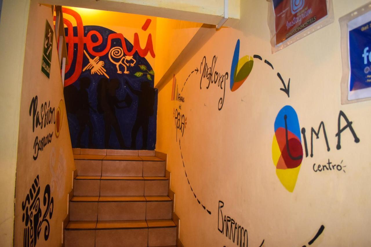 Passion Hostel - Barranco Lima Exteriör bild