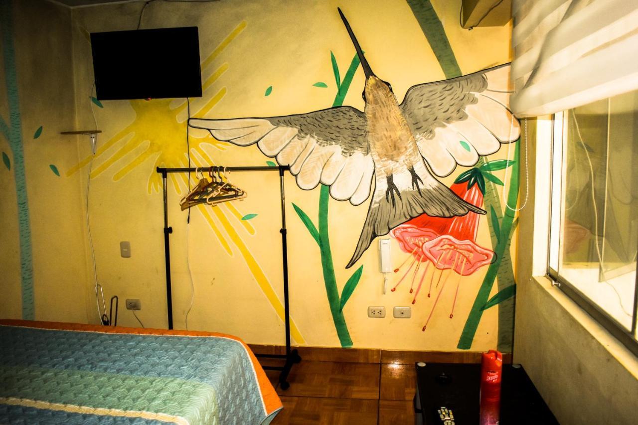 Passion Hostel - Barranco Lima Exteriör bild