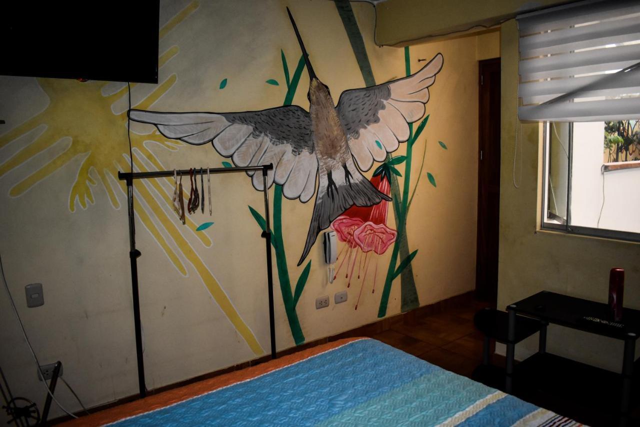 Passion Hostel - Barranco Lima Exteriör bild