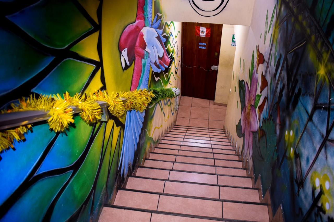 Passion Hostel - Barranco Lima Exteriör bild