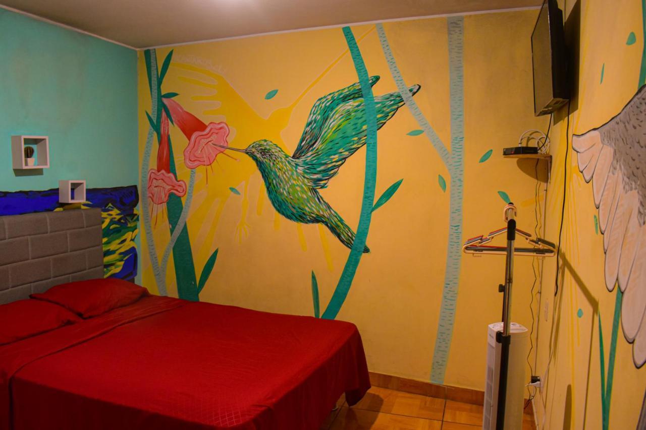 Passion Hostel - Barranco Lima Exteriör bild