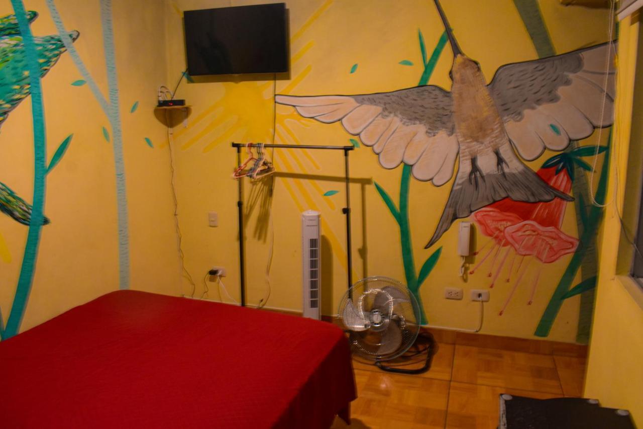Passion Hostel - Barranco Lima Exteriör bild
