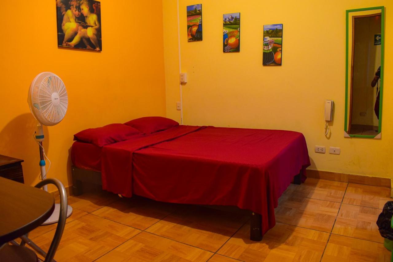 Passion Hostel - Barranco Lima Exteriör bild