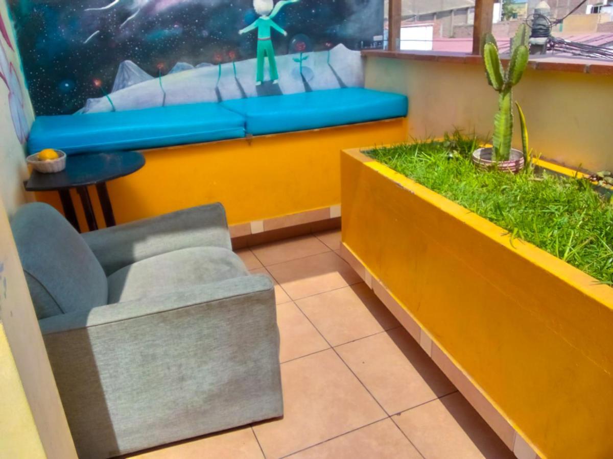 Passion Hostel - Barranco Lima Exteriör bild