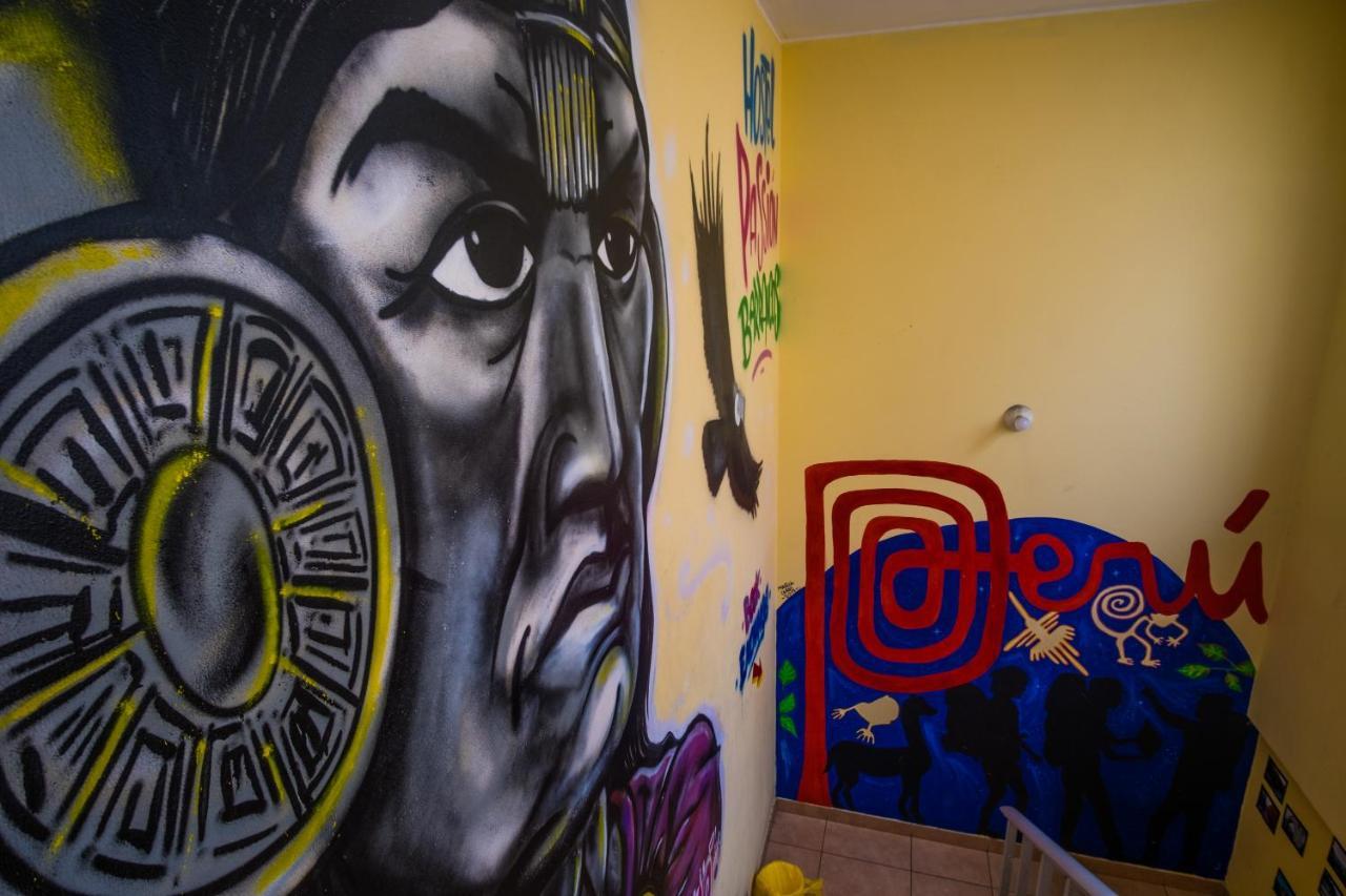 Passion Hostel - Barranco Lima Exteriör bild