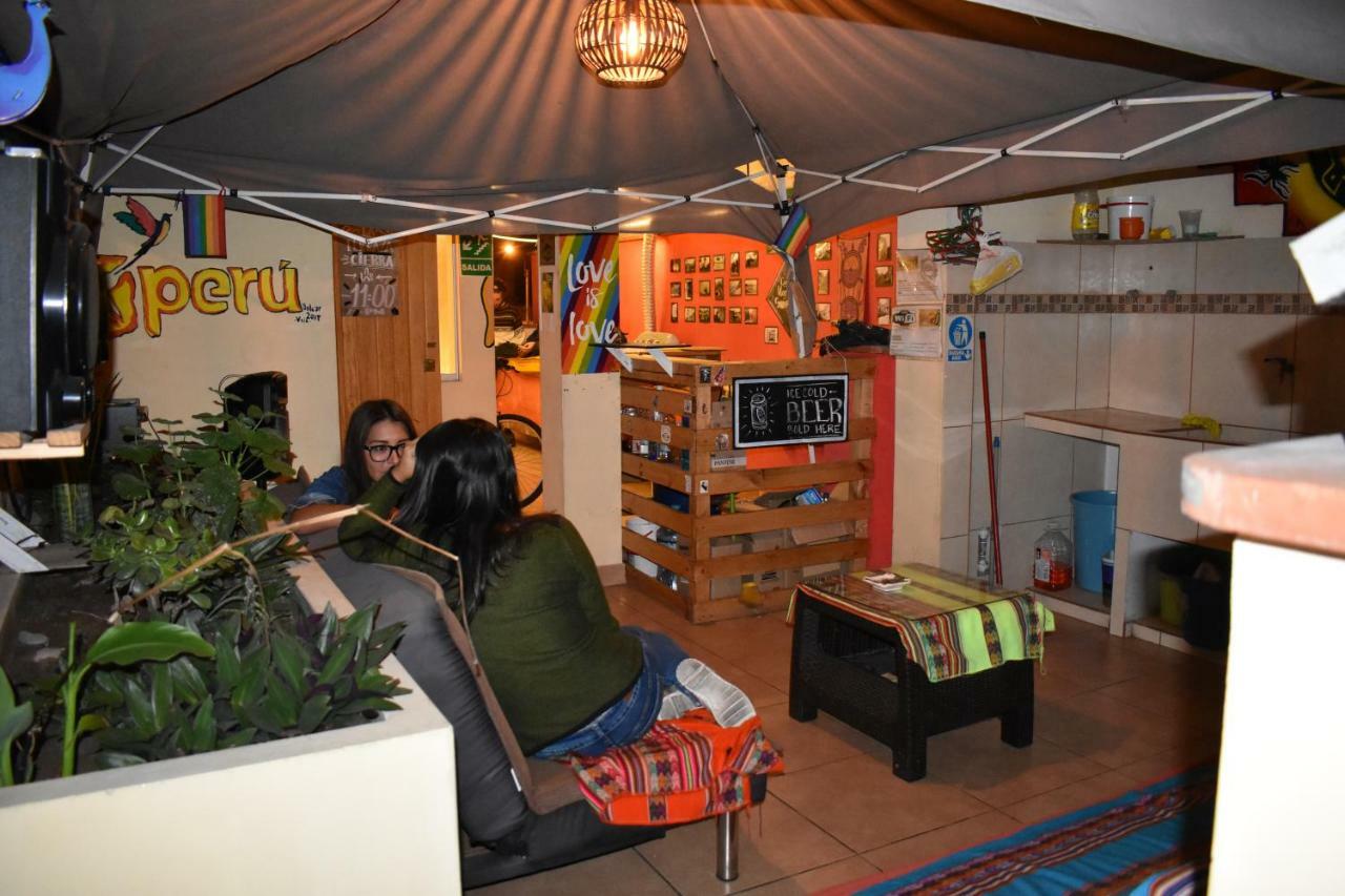 Passion Hostel - Barranco Lima Exteriör bild